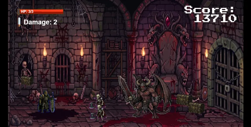 Скриншот 4 к игре Lords Of Heck
