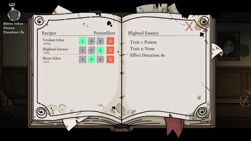Скриншот 5 к игре Apothecurse