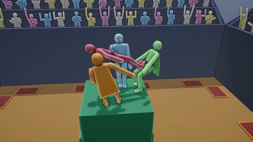 Скриншот 7 к игре Sumo Fumble: Physics Party