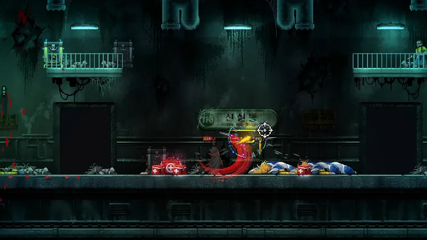 Скриншот 1 к игре Kats Trigger
