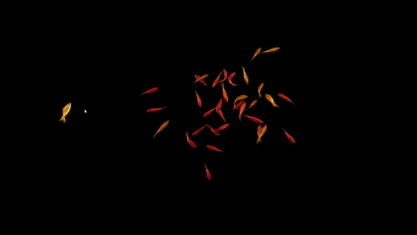Скриншот 1 к игре Goldfish Simulator