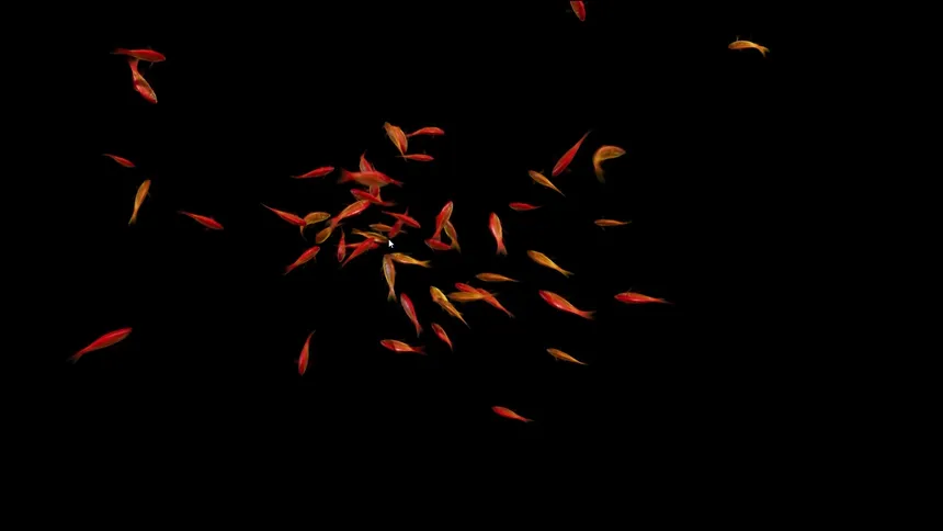 Скриншот 2 к игре Goldfish Simulator