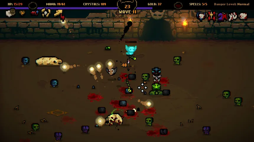 Скриншот 1 к игре Bloody Shrine
