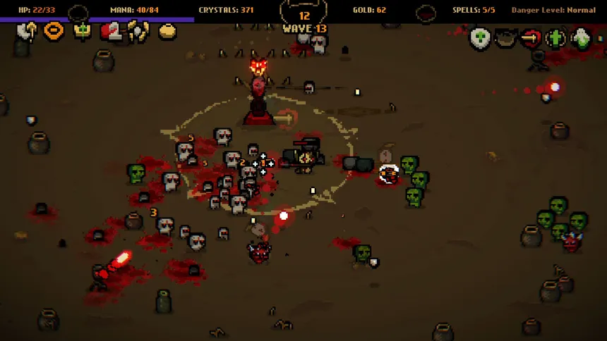 Скриншот 2 к игре Bloody Shrine