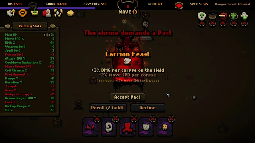 Скриншот 3 к игре Bloody Shrine