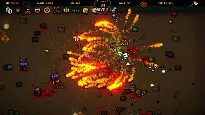 Скриншот 5 к игре Bloody Shrine