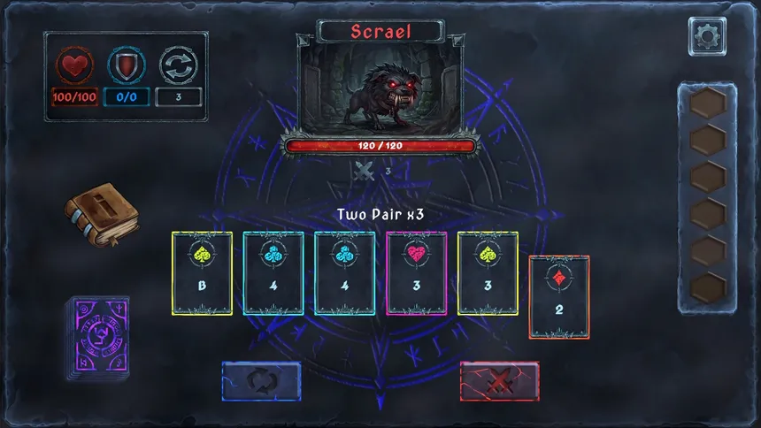 Скриншот 1 к игре Deck Of Misakila