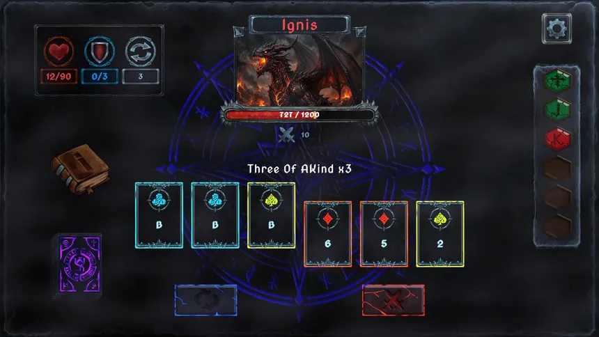 Скриншот 5 к игре Deck Of Misakila