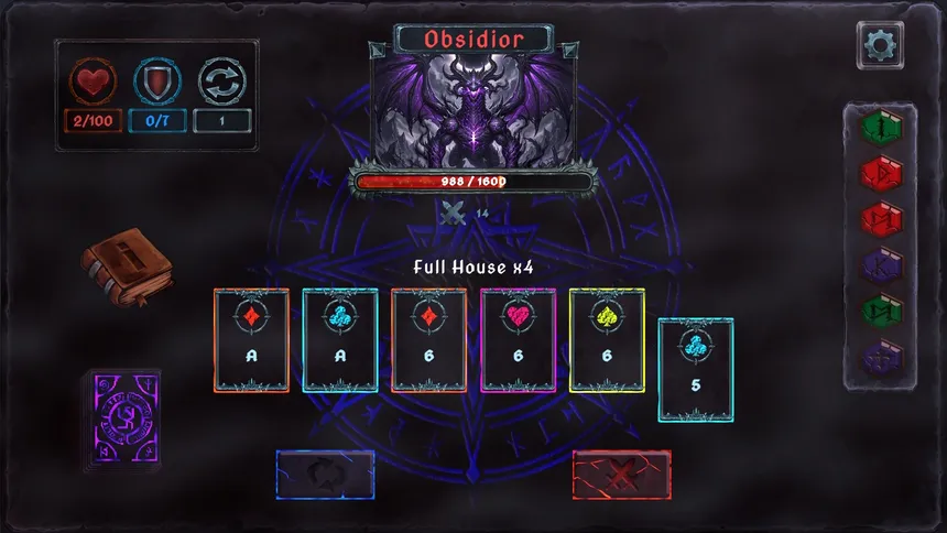 Скриншот 6 к игре Deck Of Misakila