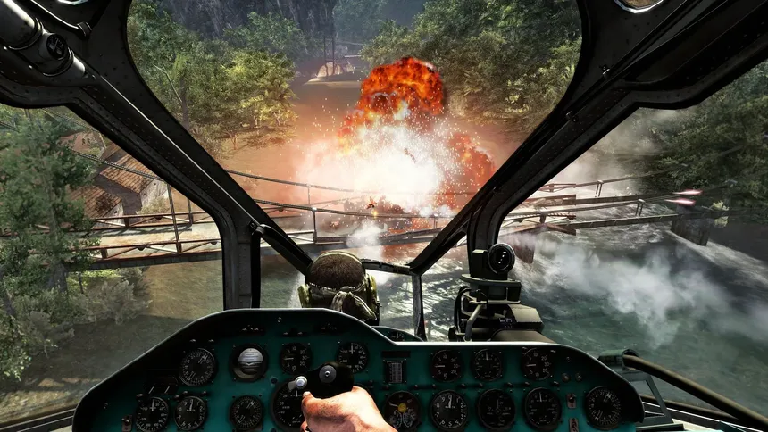 Скриншот 2 к игре Call of Duty: Black Ops