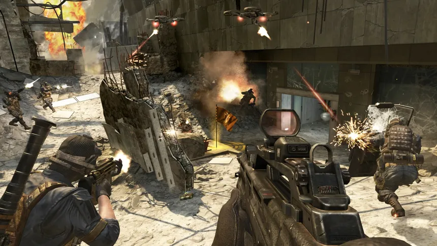Скриншот 1 к игре Call of Duty: Black Ops II