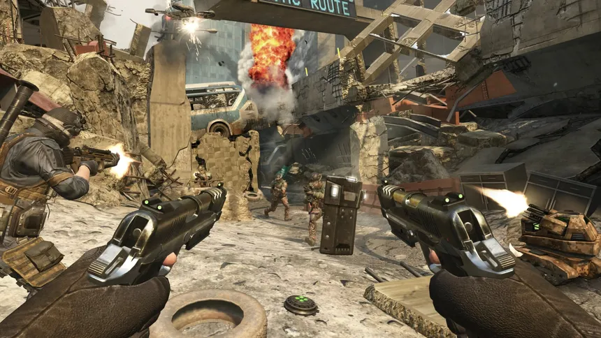 Скриншот 2 к игре Call of Duty: Black Ops II