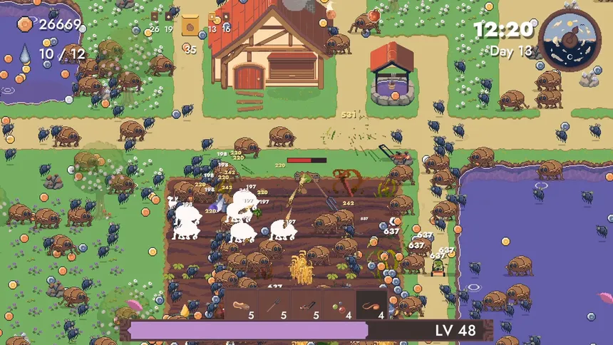Скриншот 3 к игре Pesticide Not Required