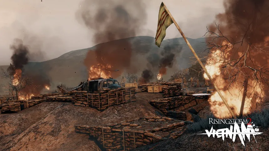 Скриншот 8 к игре Rising Storm 2: Vietnam