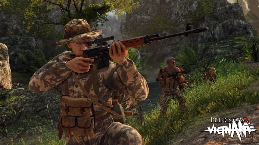 Скриншот 12 к игре Rising Storm 2: Vietnam