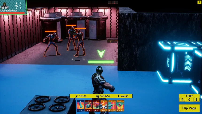 Скриншот 1 к игре Epsilon Protocol