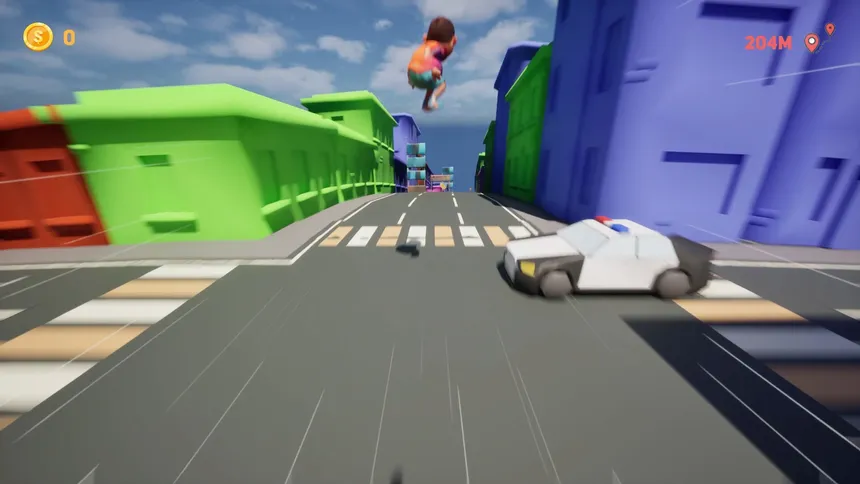 Скриншот 4 к игре Theft Runner