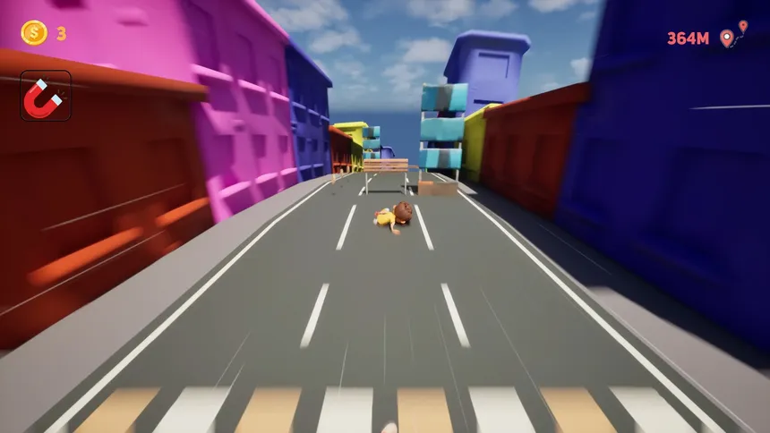 Скриншот 5 к игре Theft Runner