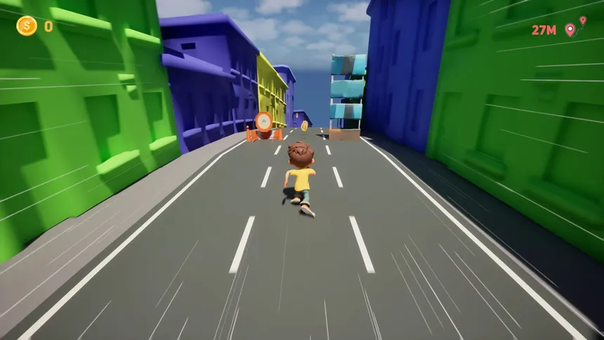 Скриншот 8 к игре Theft Runner