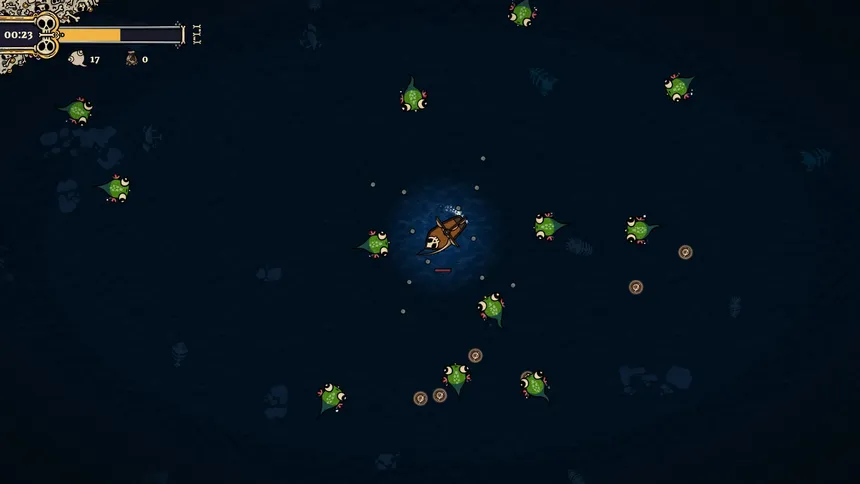 Скриншот 1 к игре Pirate Survivors