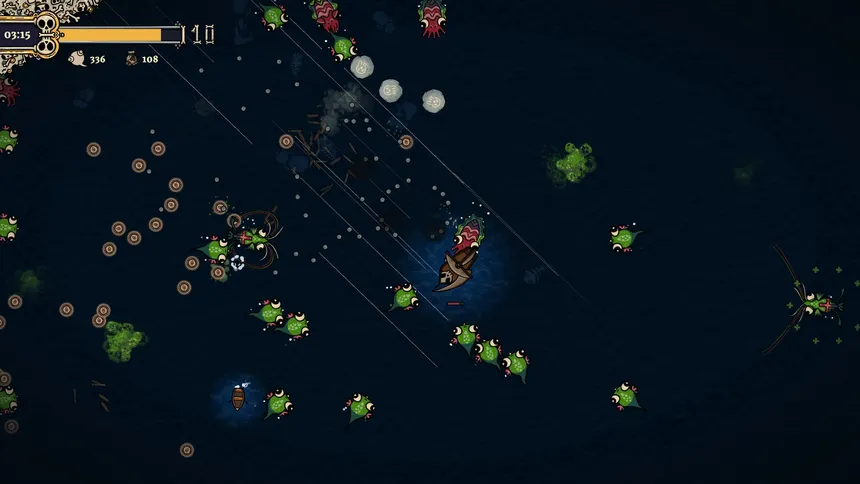 Скриншот 2 к игре Pirate Survivors
