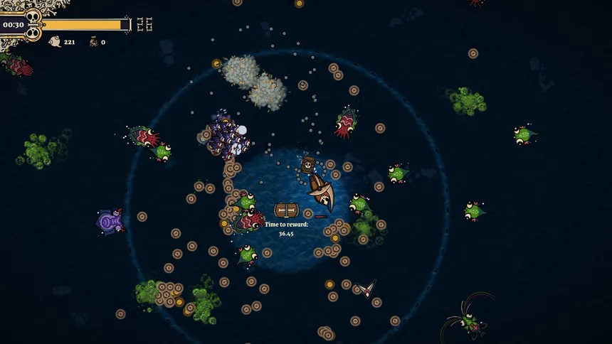 Скриншот 5 к игре Pirate Survivors