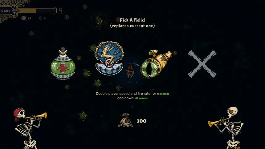 Скриншот 7 к игре Pirate Survivors