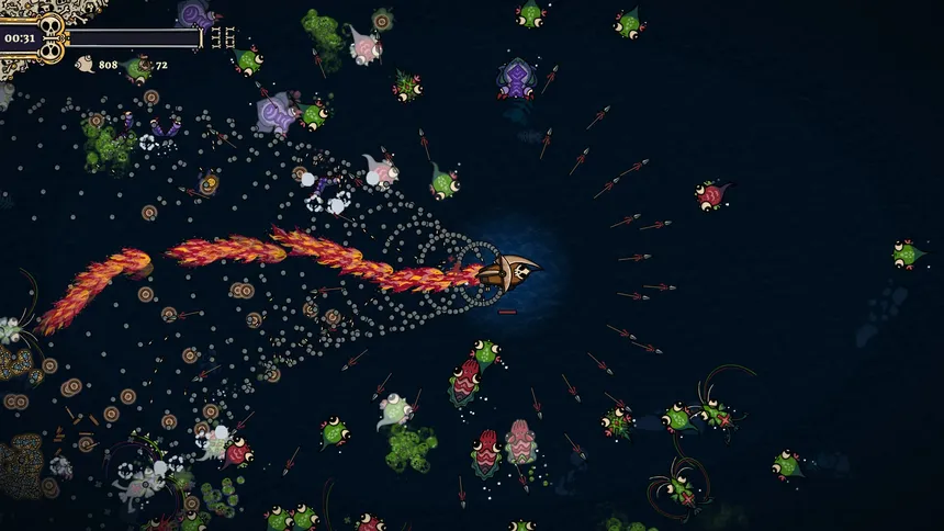 Скриншот 8 к игре Pirate Survivors