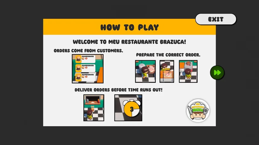 Скриншот 4 к игре Meu Restaurante Brazuca