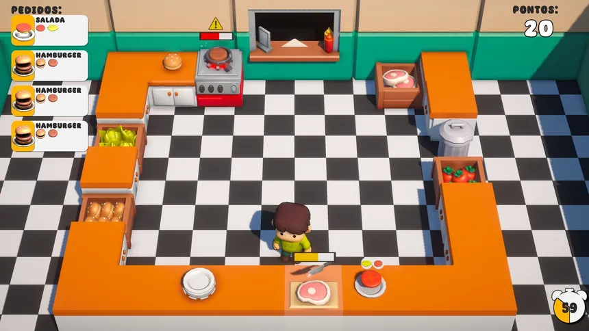 Скриншот 5 к игре Meu Restaurante Brazuca