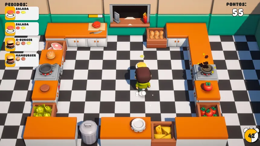 Скриншот 8 к игре Meu Restaurante Brazuca