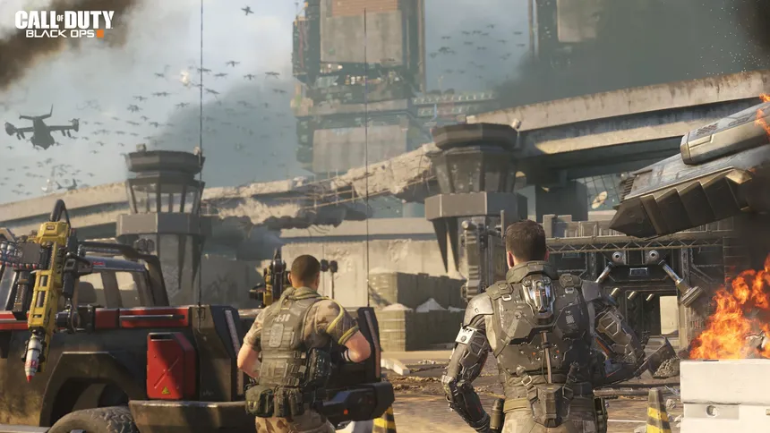 Скриншот 7 к игре Call of Duty: Black Ops III