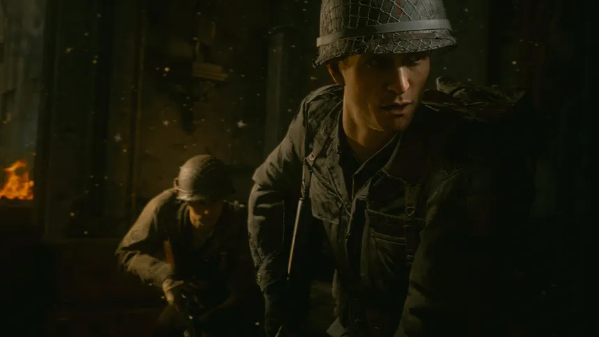 Скриншот 9 к игре Call of Duty: WWII