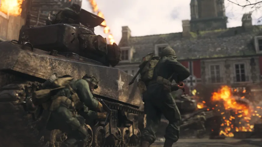 Скриншот 11 к игре Call of Duty: WWII