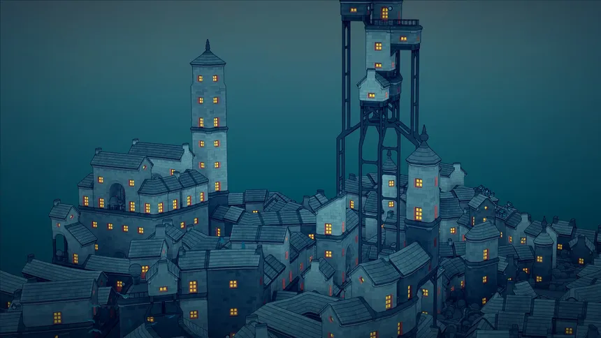 Скриншот 6 к игре Townscaper