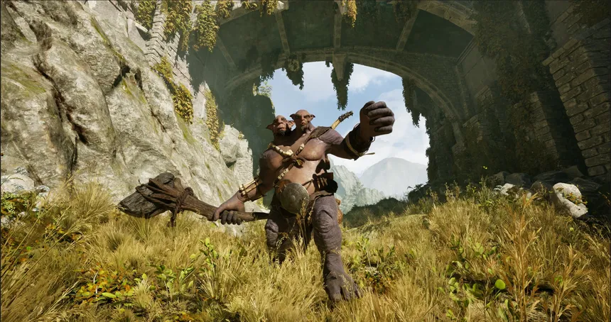 Скриншот 3 к игре Orkendale: The Scarred Land