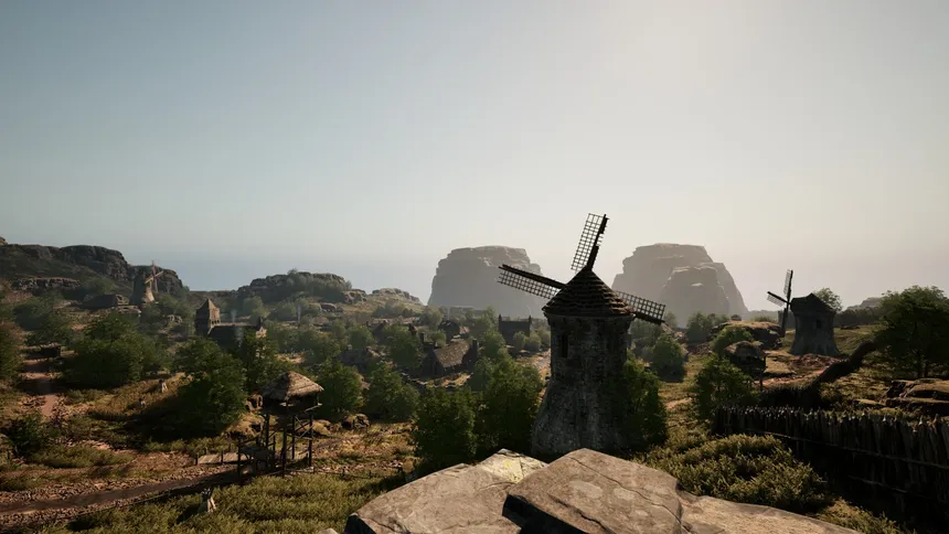Скриншот 4 к игре Orkendale: The Scarred Land