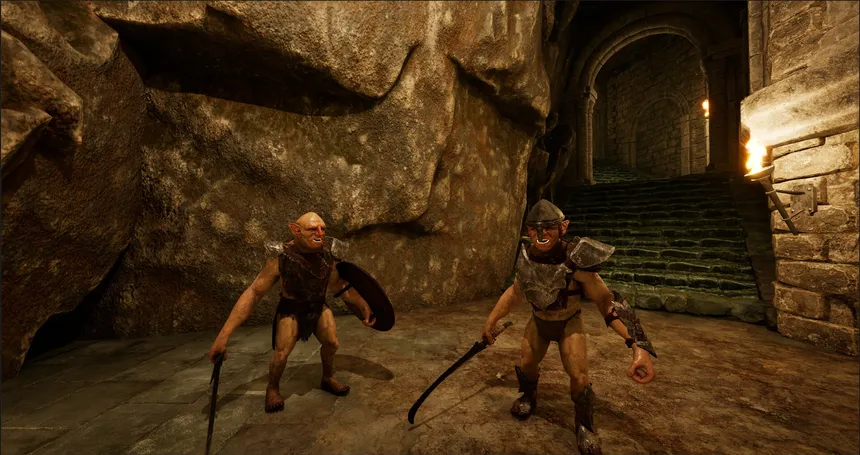 Скриншот 5 к игре Orkendale: The Scarred Land