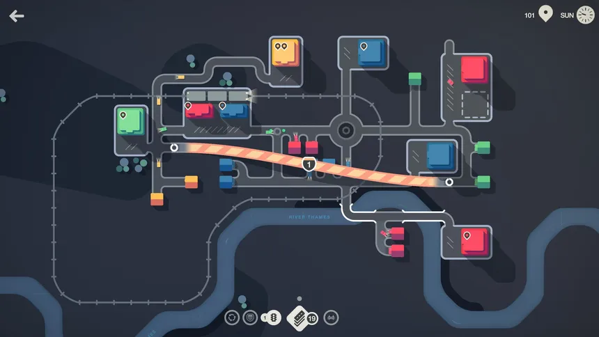 Скриншот 3 к игре Mini Motorways
