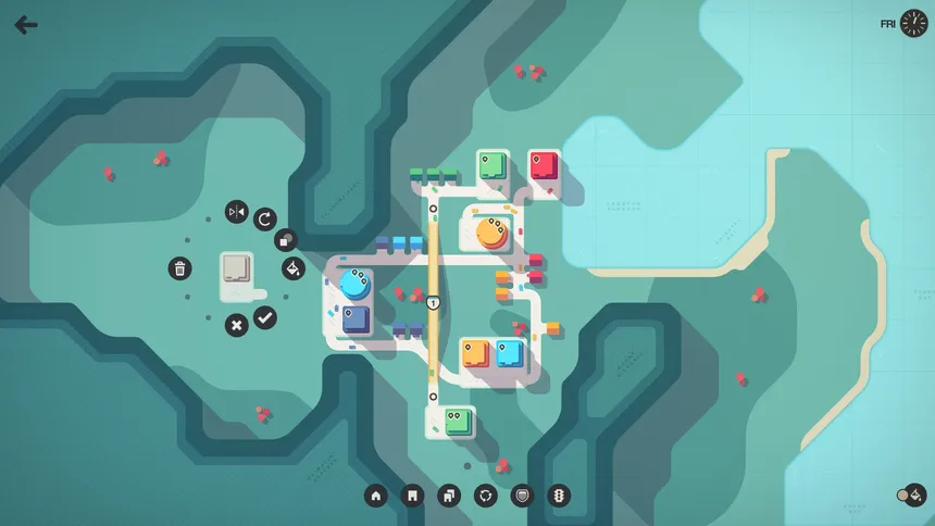 Скриншот 4 к игре Mini Motorways