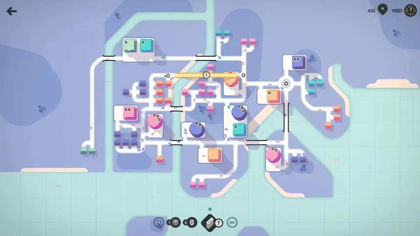Скриншот 6 к игре Mini Motorways