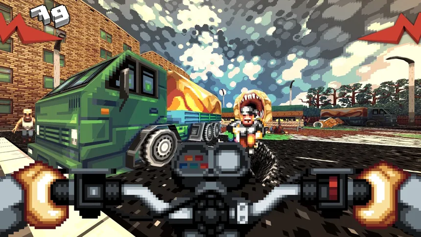 Скриншот 5 к игре RWR:Renegade