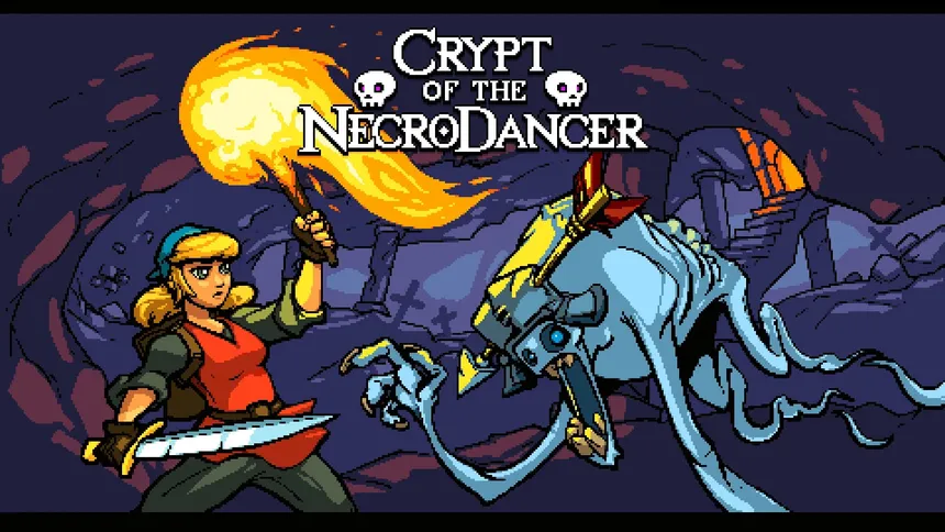 Скриншот 1 к игре Crypt of the NecroDancer