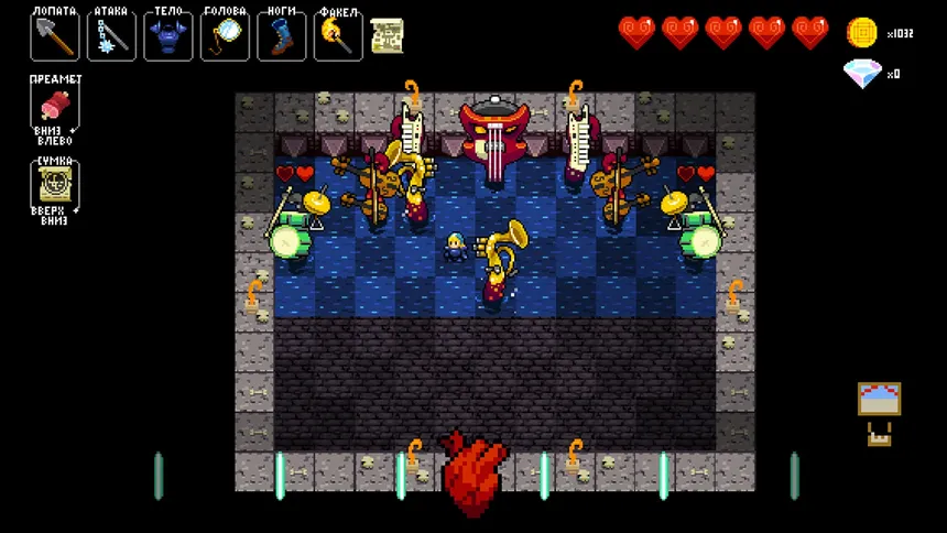 Скриншот 3 к игре Crypt of the NecroDancer