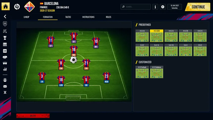 Скриншот 5 к игре International Football Manager 27