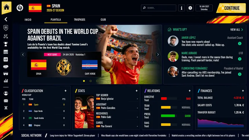 Скриншот 6 к игре International Football Manager 27