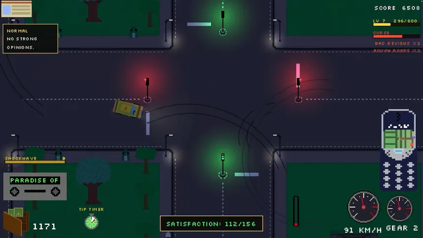 Скриншот 2 к игре Tiny Taxi