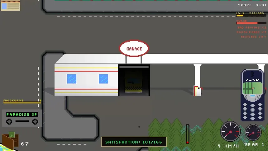Скриншот 4 к игре Tiny Taxi