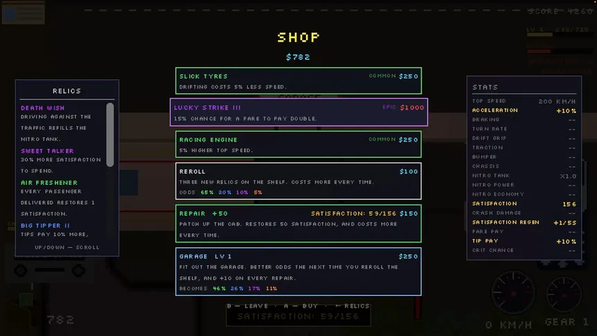 Скриншот 5 к игре Tiny Taxi