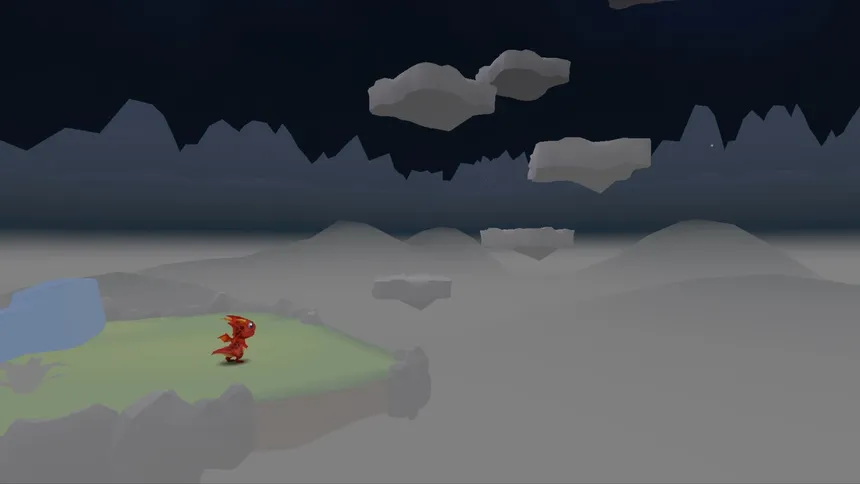 Скриншот 2 к игре Ghosts and Dragons
